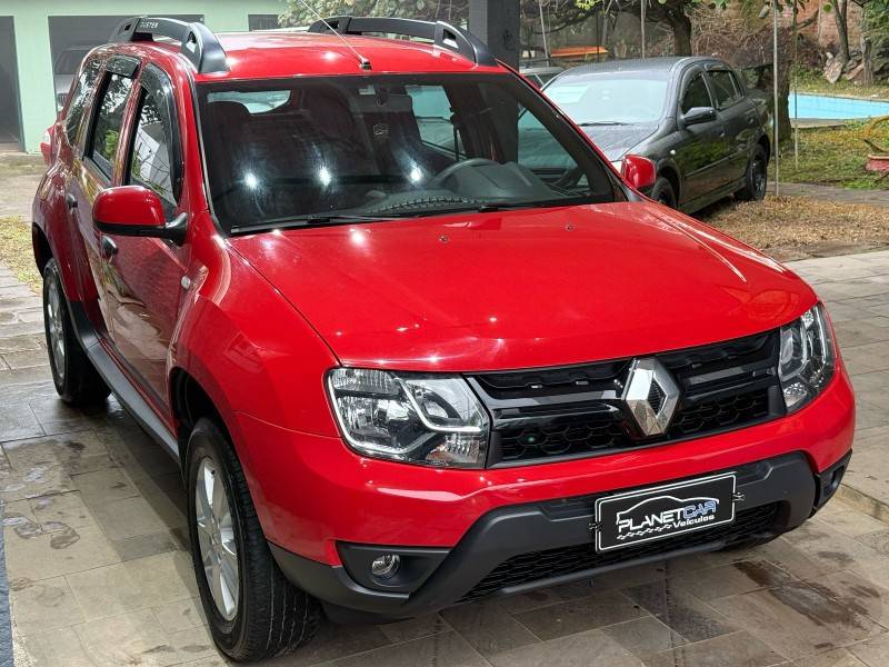 RENAULT - DUSTER - 2018/2018 - Vermelha - R$ 67.000,00