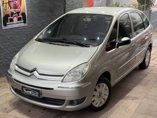 CITROËN - XSARA PICASSO - 2007/2008 - Prata - Sob Consulta