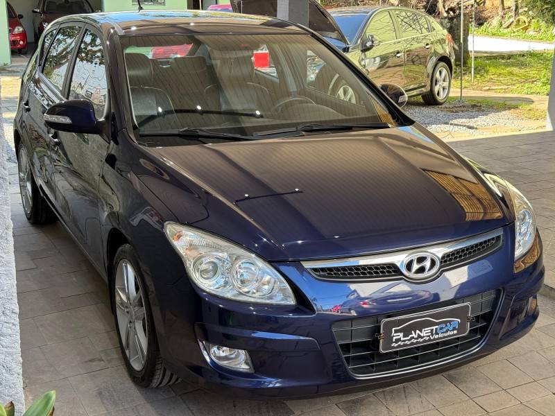 HYUNDAI - I30 - 2010/2010 - Azul - R$ 43.500,00