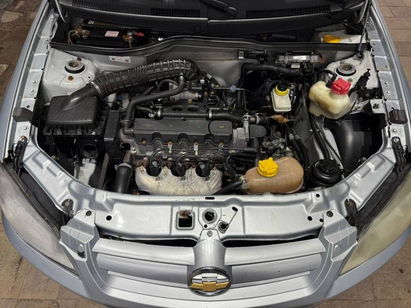 CHEVROLET - PRISMA - 2009/2010 - Prata - Sob Consulta