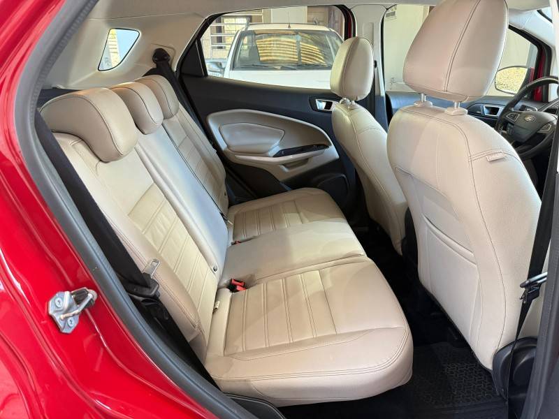 FORD - ECOSPORT - 2018/2019 - Vermelha - R$ 84.900,00