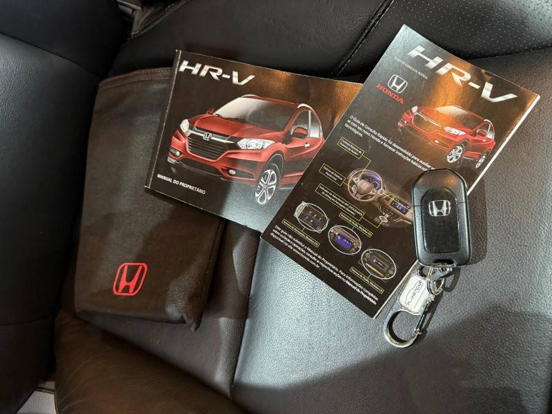 HONDA - HR-V - 2016/2016 - Vermelha - R$ 84.900,00