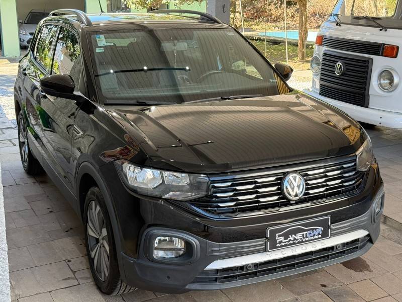 VOLKSWAGEN - T-CROSS - 2019/2020 - Preta - R$ 102.000,00
