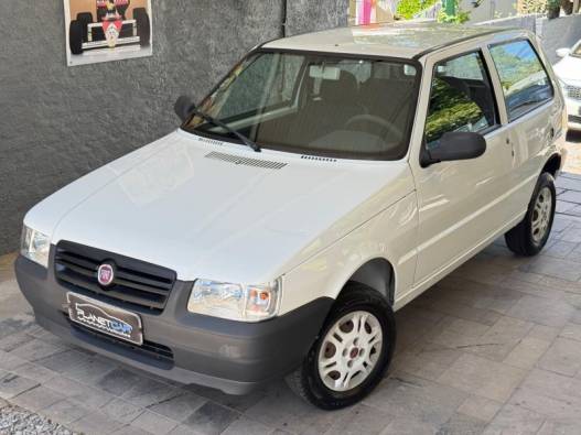 FIAT - UNO - 2013/2013 - Branca - R$ 24.500,00