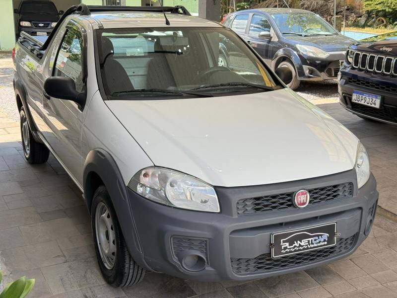 FIAT - STRADA - 2019/2020 - Branca - R$ 60.000,00
