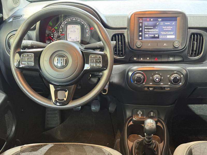 FIAT - MOBI - 2023/2024 - Branca - R$ 66.500,00