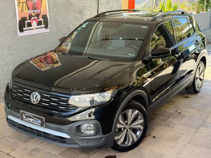 VOLKSWAGEN - T-CROSS - 2019/2020 - Preta - R$ 102.000,00