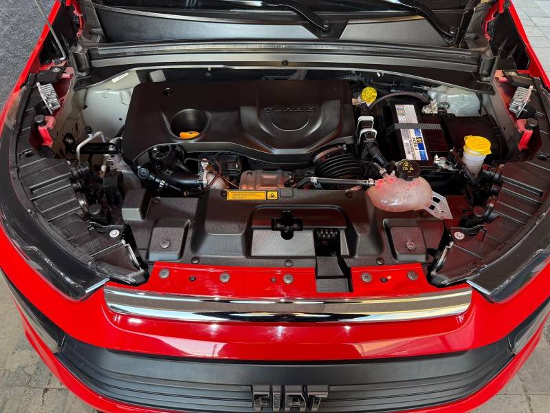 FIAT - TORO - 2023/2023 - Vermelha - R$ 116.000,00