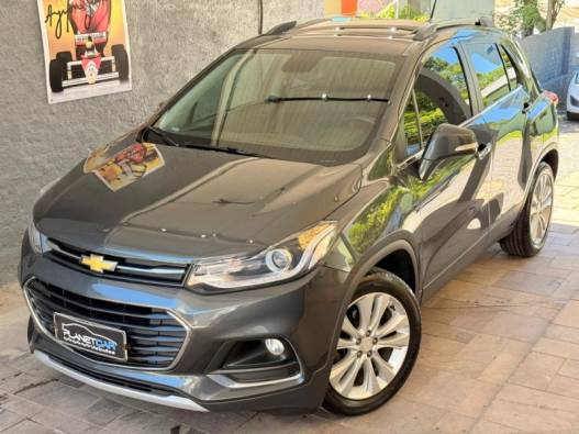 CHEVROLET - TRACKER - 2018/2018 - Cinza - R$ 89.900,00