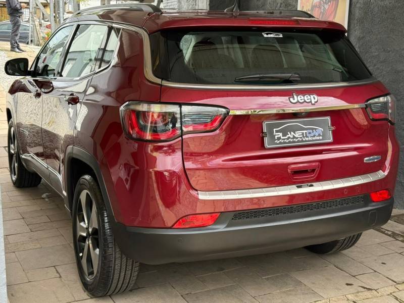 JEEP - COMPASS - 2018/2018 - Vermelha - R$ 94.900,00