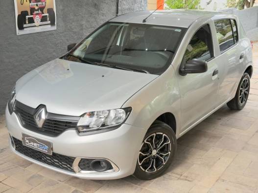 RENAULT - SANDERO - 2017/2017 - Prata - R$ 42.500,00