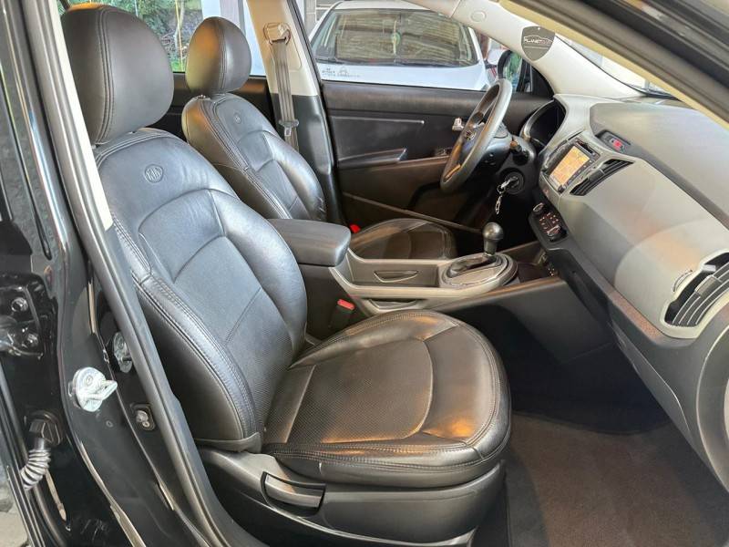 KIA MOTORS - SPORTAGE - 2015/2015 - Preta - R$ 78.000,00