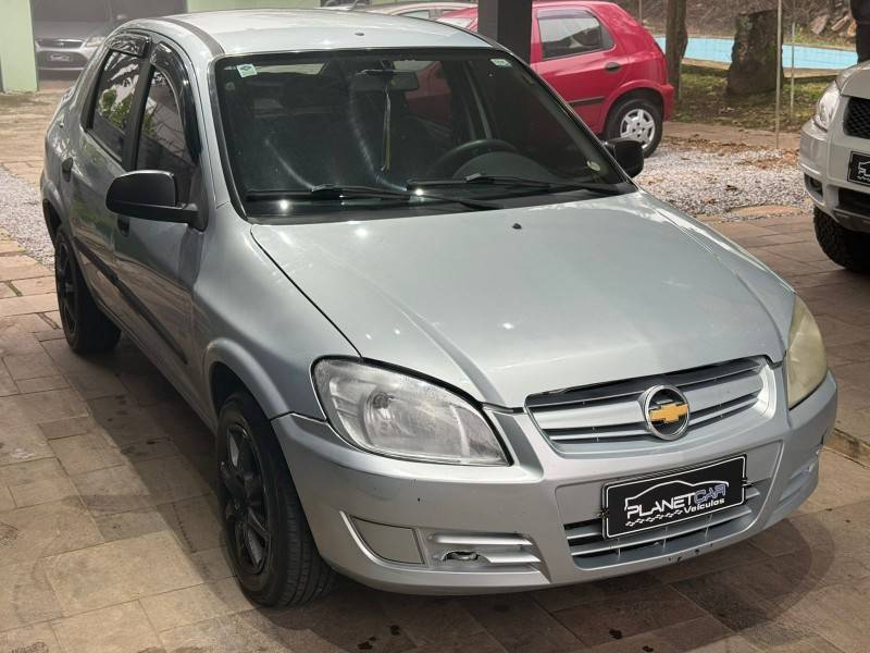 CHEVROLET - PRISMA - 2009/2010 - Prata - Sob Consulta