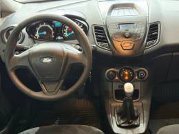 FORD - FIESTA - 2013/2014 - Vermelha - R$ 42.900,00