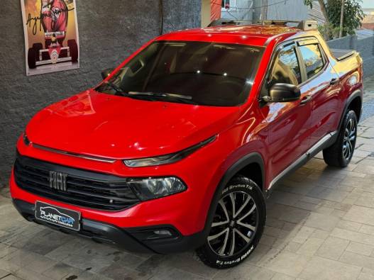 FIAT - TORO - 2023/2023 - Vermelha - R$ 116.000,00
