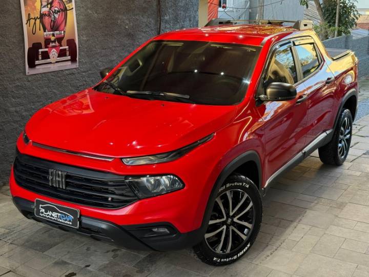 FIAT - TORO - 2023/2023 - Vermelha - R$ 116.000,00