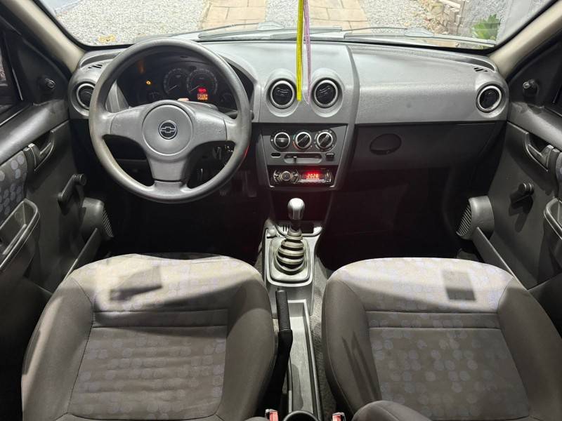 CHEVROLET - PRISMA - 2009/2010 - Prata - Sob Consulta