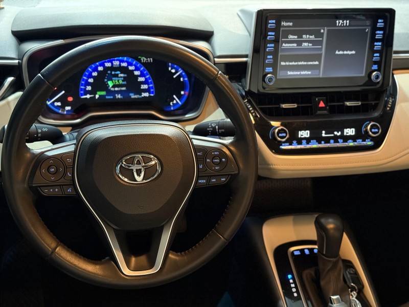 TOYOTA - COROLLA - 2019/2020 - Cinza - R$ 133.900,00