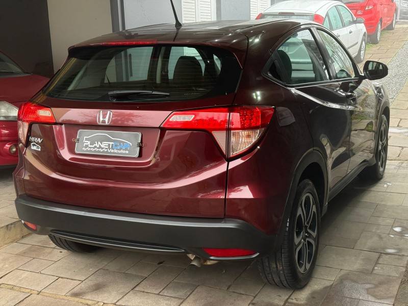 HONDA - HR-V - 2016/2016 - Vermelha - R$ 84.900,00