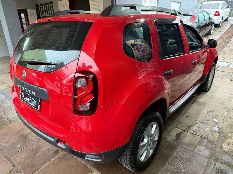 RENAULT - DUSTER - 2018/2018 - Vermelha - R$ 67.000,00