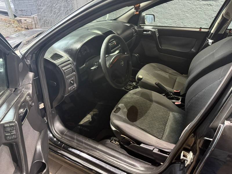 CHEVROLET - ASTRA - 2006/2007 - Preta - R$ 21.000,00