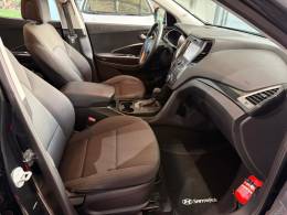 HYUNDAI - SANTA FÉ - 2013/2014 - Preta - R$ 85.900,00
