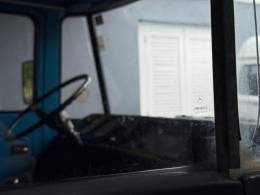 MERCEDES-BENZ - 608 - 1980/1980 - Azul - R$ 80.000,00