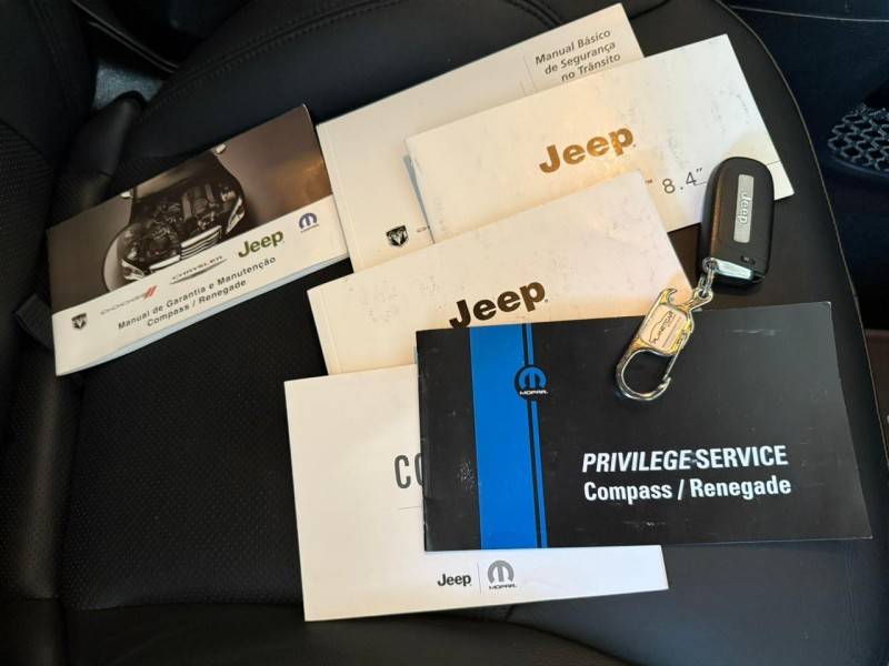 JEEP - COMPASS - 2018/2018 - Vermelha - R$ 94.900,00