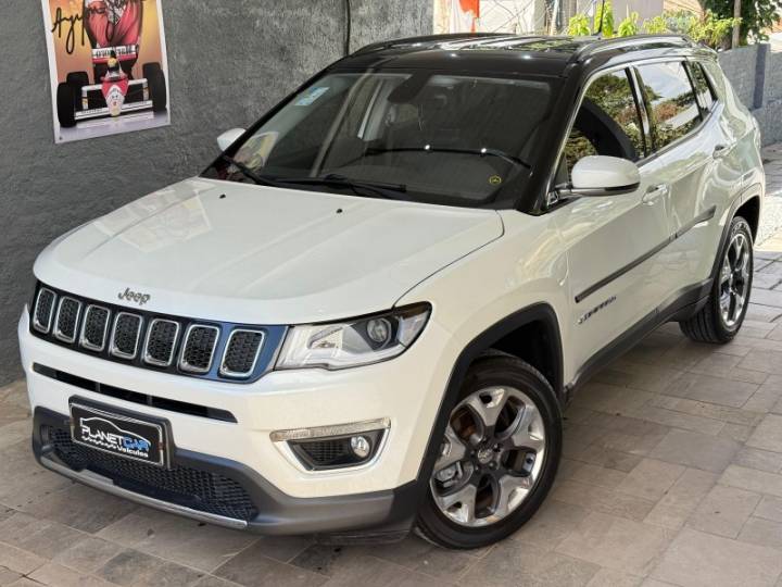 JEEP - COMPASS - 2018/2018 - Branca - R$ 102.000,00