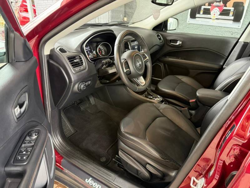 JEEP - COMPASS - 2018/2018 - Vermelha - R$ 94.900,00