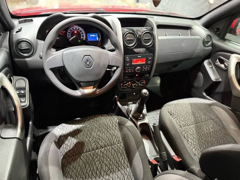 RENAULT - DUSTER - 2018/2018 - Vermelha - R$ 67.000,00