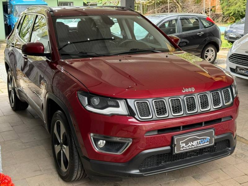 JEEP - COMPASS - 2018/2018 - Vermelha - R$ 94.900,00