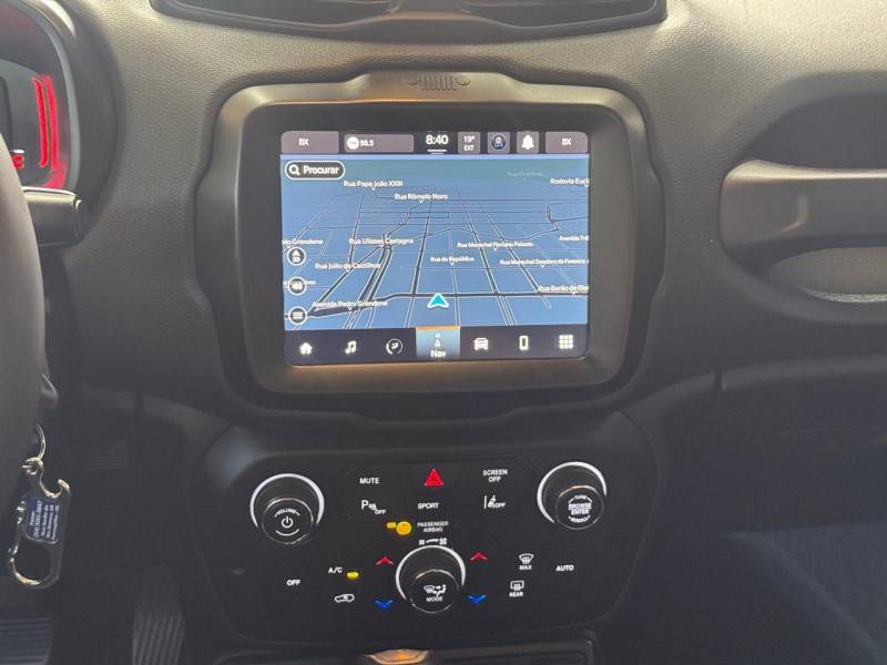 JEEP - RENEGADE - 2022/2023 - Azul - R$ 108.000,00