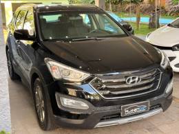 HYUNDAI - SANTA FÉ - 2013/2014 - Preta - R$ 85.900,00