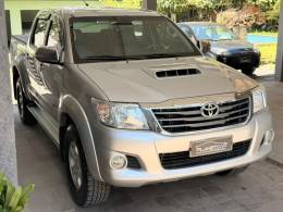 TOYOTA - HILUX - 2013/2013 - Prata - R$ 132.900,00