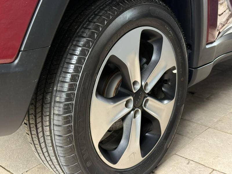 JEEP - COMPASS - 2018/2018 - Vermelha - R$ 94.900,00