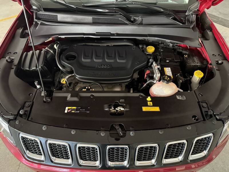 JEEP - COMPASS - 2018/2018 - Vermelha - R$ 98.000,00