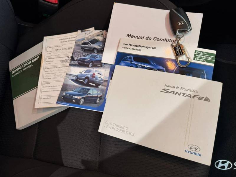 HYUNDAI - SANTA FÉ - 2013/2014 - Preta - R$ 85.900,00