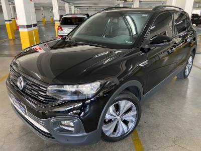 VOLKSWAGEN - T-CROSS - 2019/2020 - Preta - R$ 107.000,00