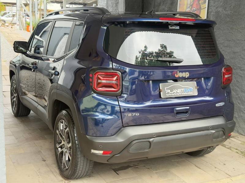 JEEP - RENEGADE - 2022/2023 - Azul - R$ 108.000,00