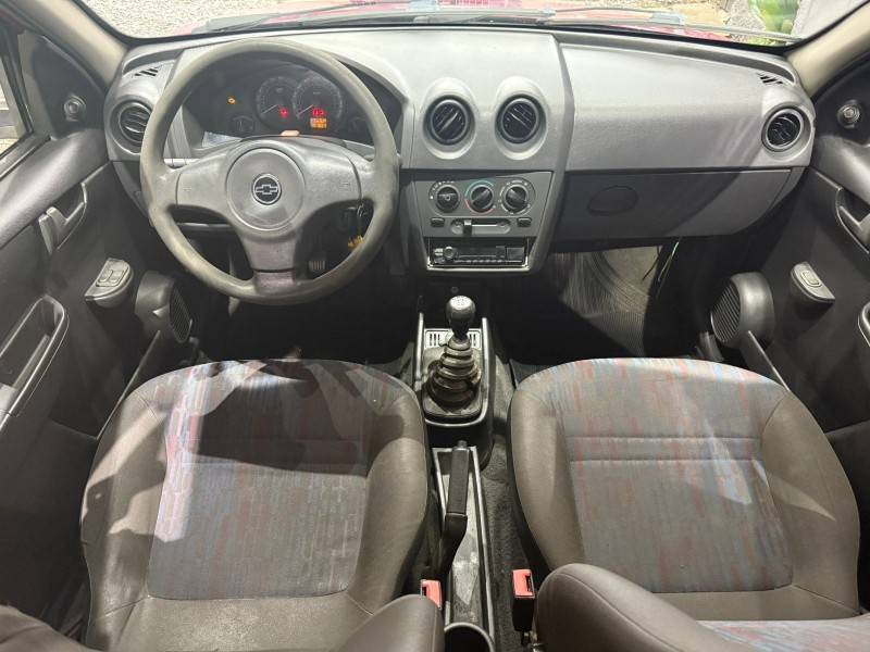 CHEVROLET - CELTA - 2010/2011 - Vermelha - Sob Consulta