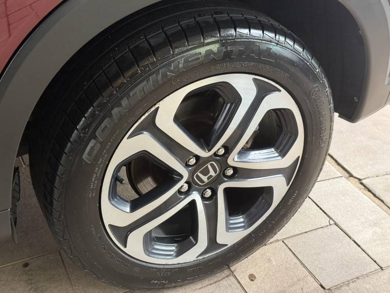 HONDA - HR-V - 2016/2016 - Vermelha - R$ 84.900,00