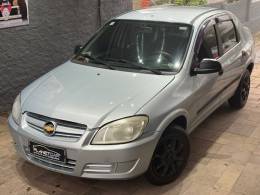 CHEVROLET - PRISMA - 2009/2010 - Prata - Sob Consulta