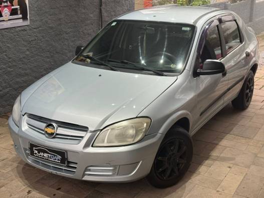 CHEVROLET - PRISMA - 2009/2010 - Prata - Sob Consulta