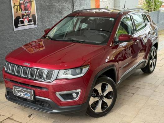 JEEP - COMPASS - 2018/2018 - Vermelha - R$ 94.900,00