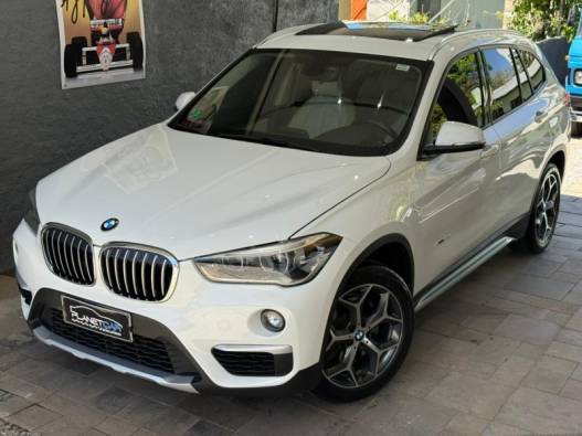BMW - X1 - 2017/2018 - Branca - R$ 129.900,00