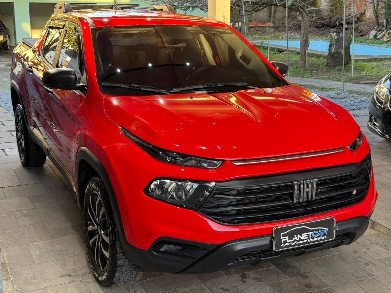 FIAT - TORO - 2023/2023 - Vermelha - R$ 116.000,00