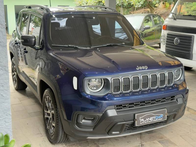 JEEP - RENEGADE - 2022/2023 - Azul - R$ 108.000,00
