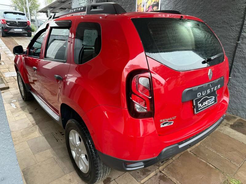 RENAULT - DUSTER - 2018/2018 - Vermelha - R$ 67.000,00