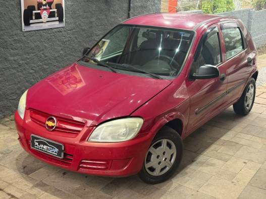 CHEVROLET - CELTA - 2010/2011 - Vermelha - Sob Consulta